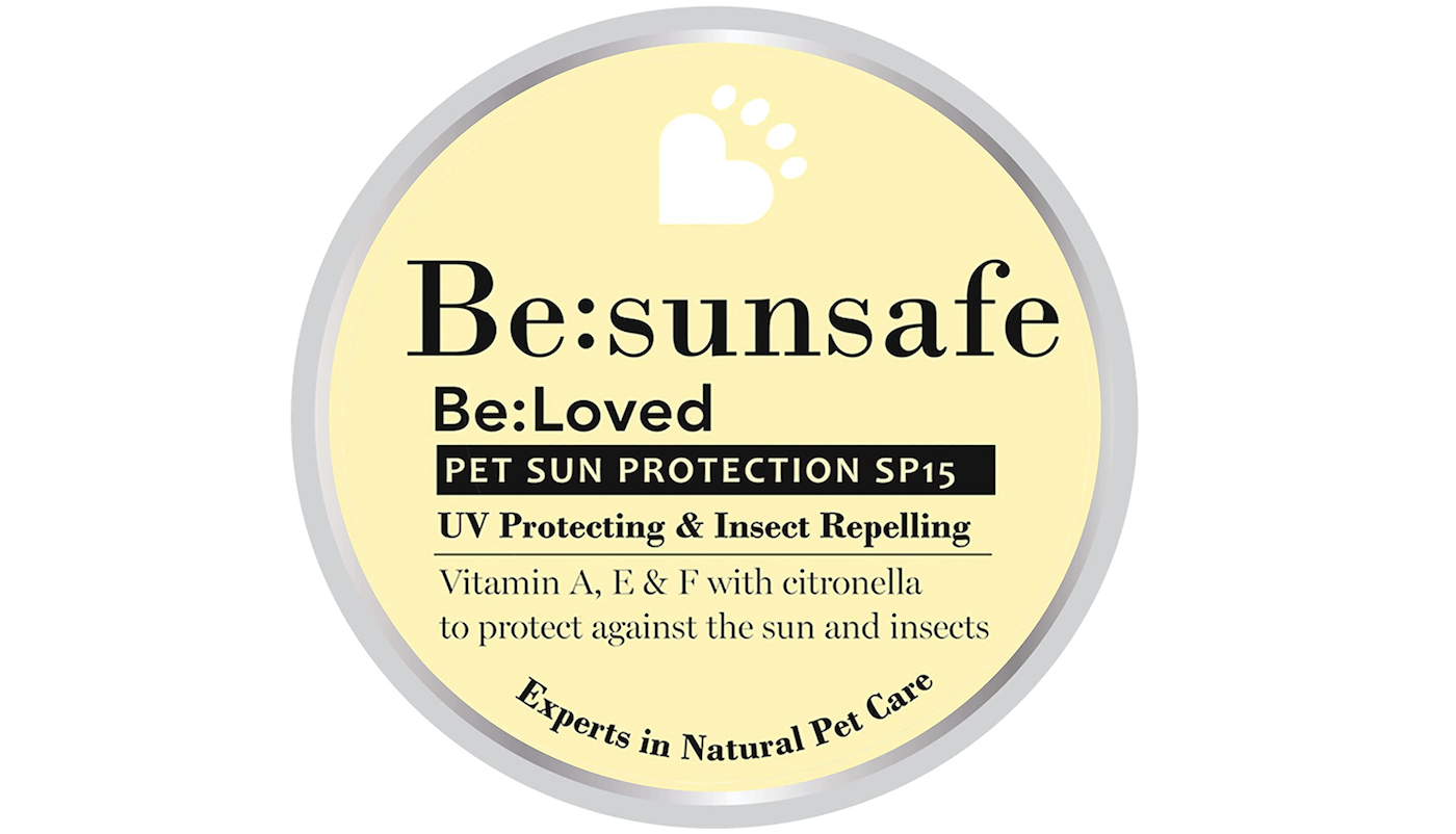 Be:sunsafe sun cream best for dogs