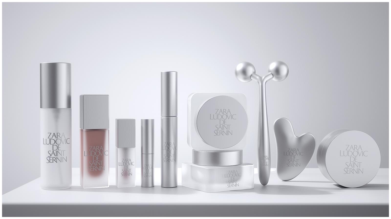 Ludovic de Saint Sernin x Zara beauty collection