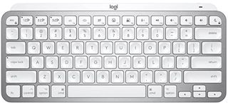 Logitech Mx Keys Mini Wireless Keyboard Render Cropped