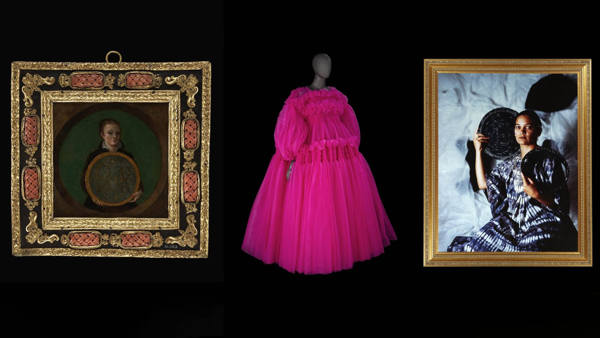 Three items from the V&amp;amp;A East collection.