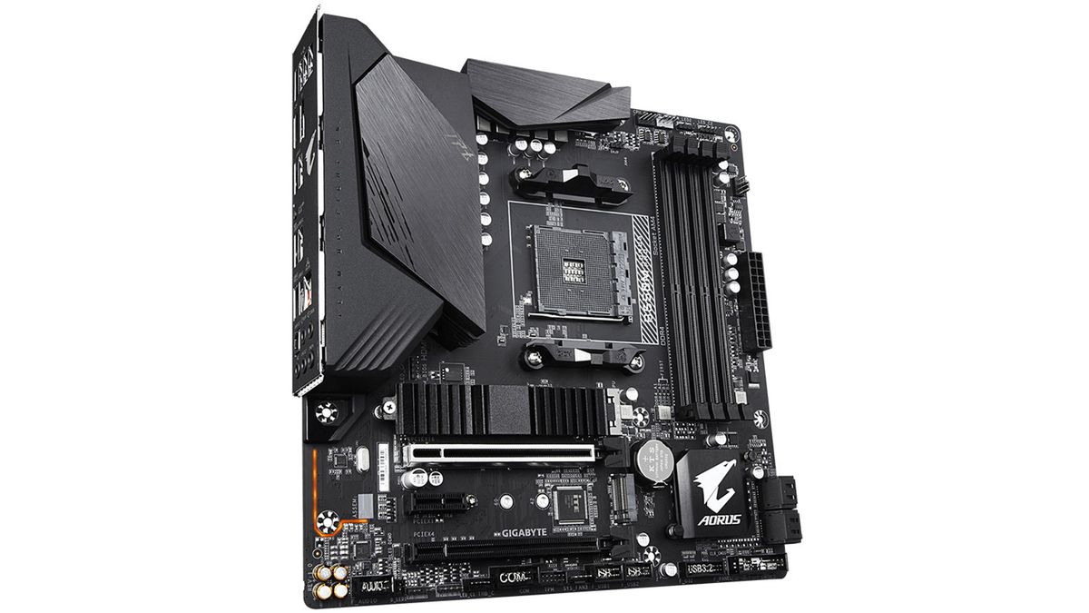 Gigabyte B550M Aorus Pro