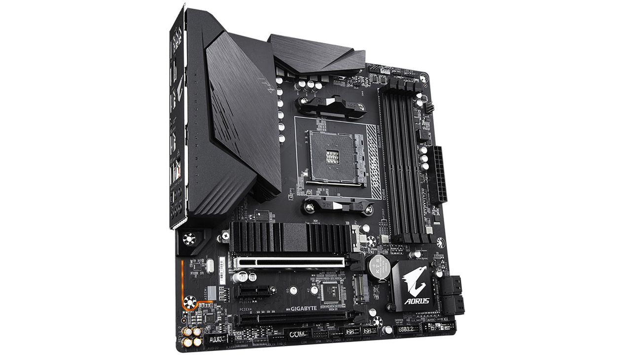 Gigabyte B550M Aorus Pro