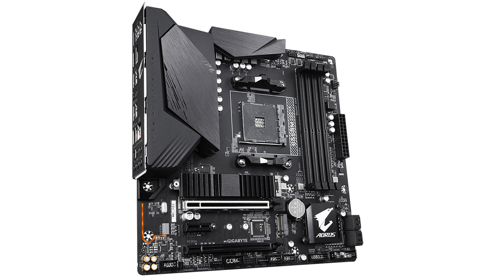 Gigabyte B550m Aorus Pro Review Reasonably Priced Capable Micro Atx Tom S Hardware