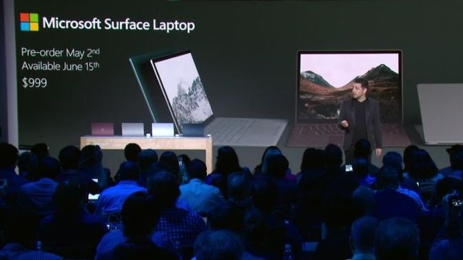 Forget virtual reality - Microsoft's Surface Laptop shows it lives in ...