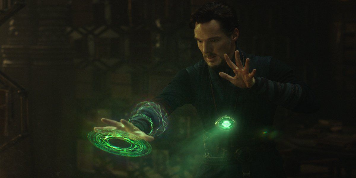 Benedict Cumberbatch as Doctor Strange