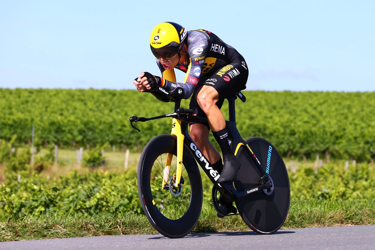 wout van aert tt bike