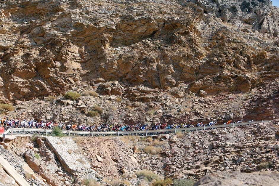 After the flat of Qatar, Oman gives the peloton climbing on the first day
