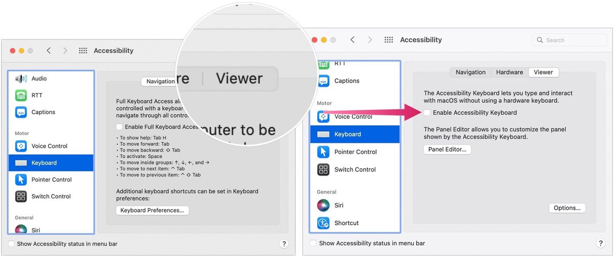 How to use keyboard accessibility features on Mac iMore