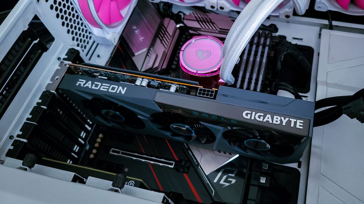 AMD Radeon RX 6600 review | TechRadar