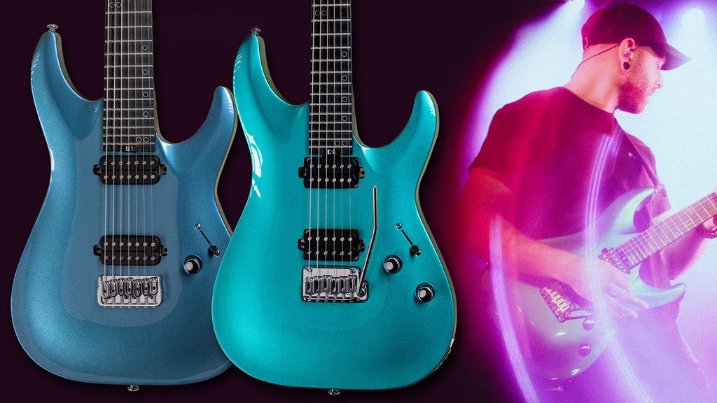 Schecter launches new “minimalistic workhorse” Aaron Marshall signature