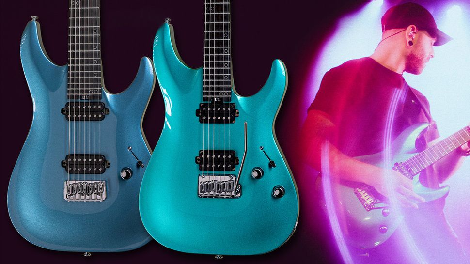 Schecter launches new “minimalistic workhorse” Aaron Marshall signature