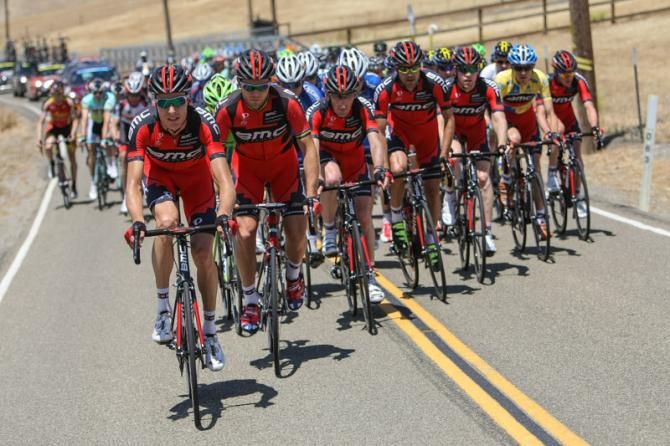 BMC spent the day setting tempo on the front.