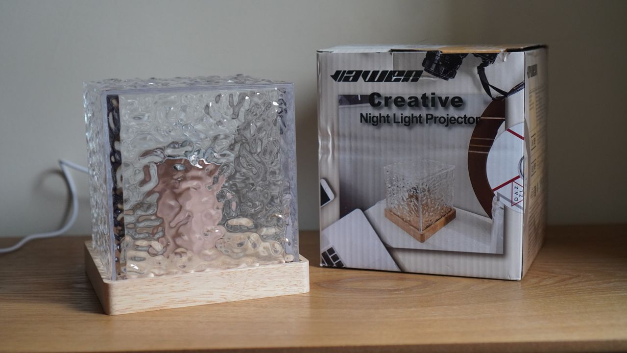 Jiawen Galaxy Projector Light