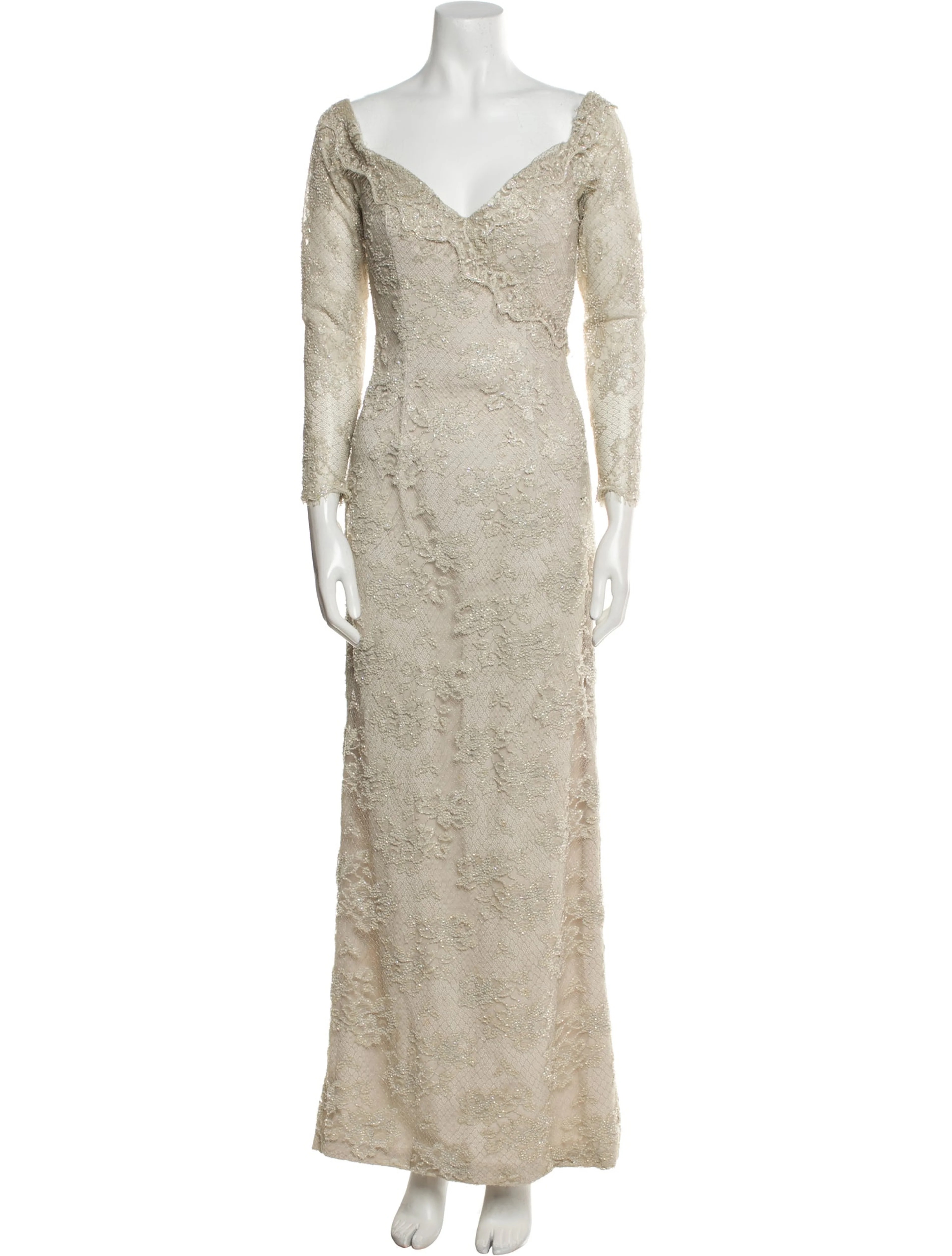 Bob Mackie, Vintage Long Dress