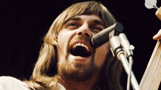Bassist Boz Burrell (1946 - 2006)