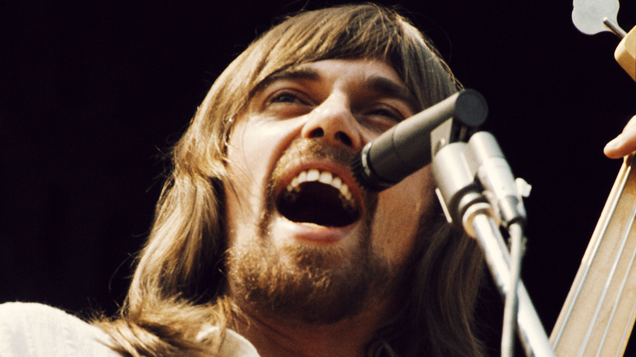 Bassist Boz Burrell (1946 - 2006)