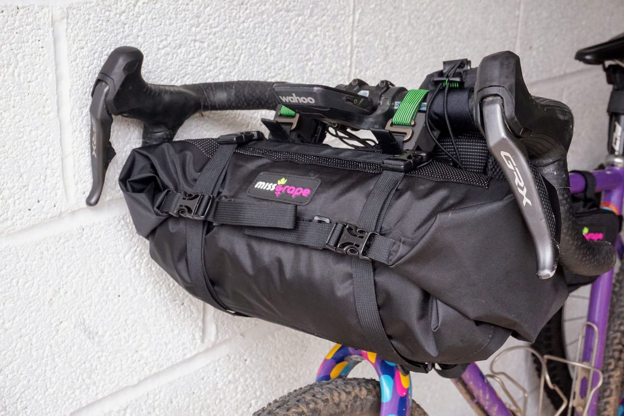 Miss Grape Tendril 10.7 Waterproof Handlebar Bag