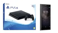 Free PS4 console (500GB) + Assassin's Creed Odyssey with any Sony Xperia phone at Sky Store