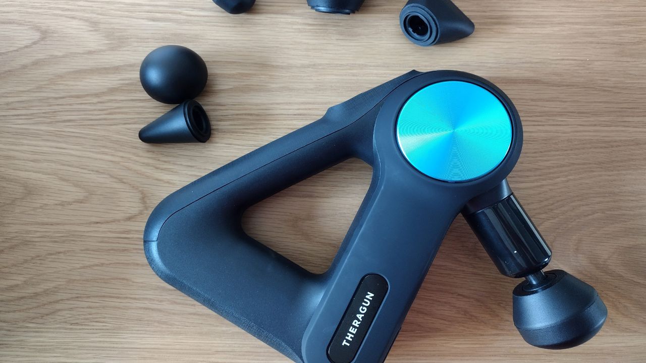 Theragun pro massage gun