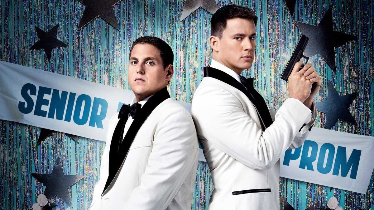 Jonah Hill and Channing Tatum star in &#039;21 Jump Street&#039;.