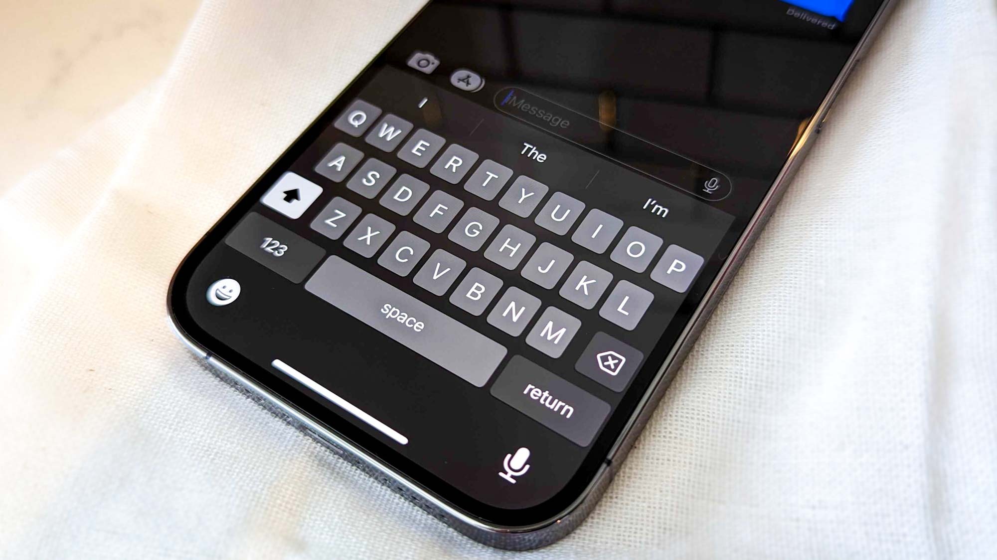 iPhone Basics: Using the Keyboard