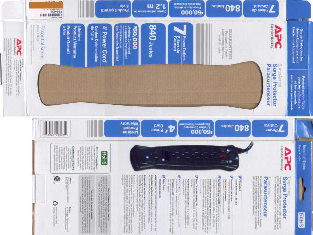 What APC's Packaging Says