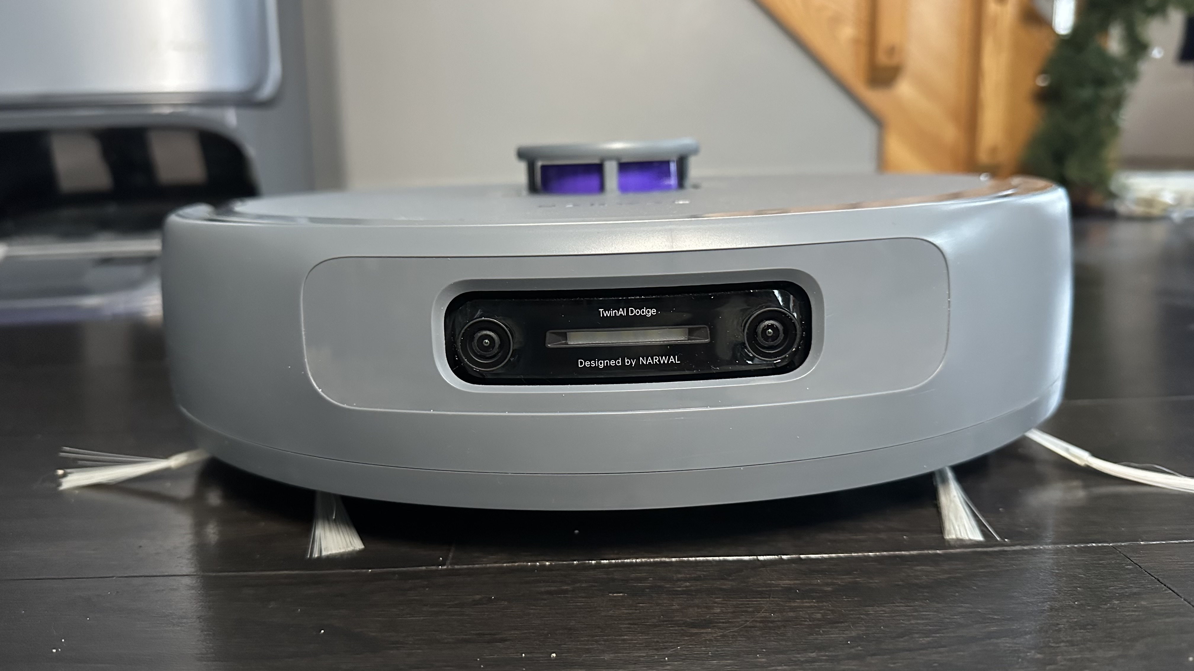 LiDAR 4 navigation puck and dual AI cameras