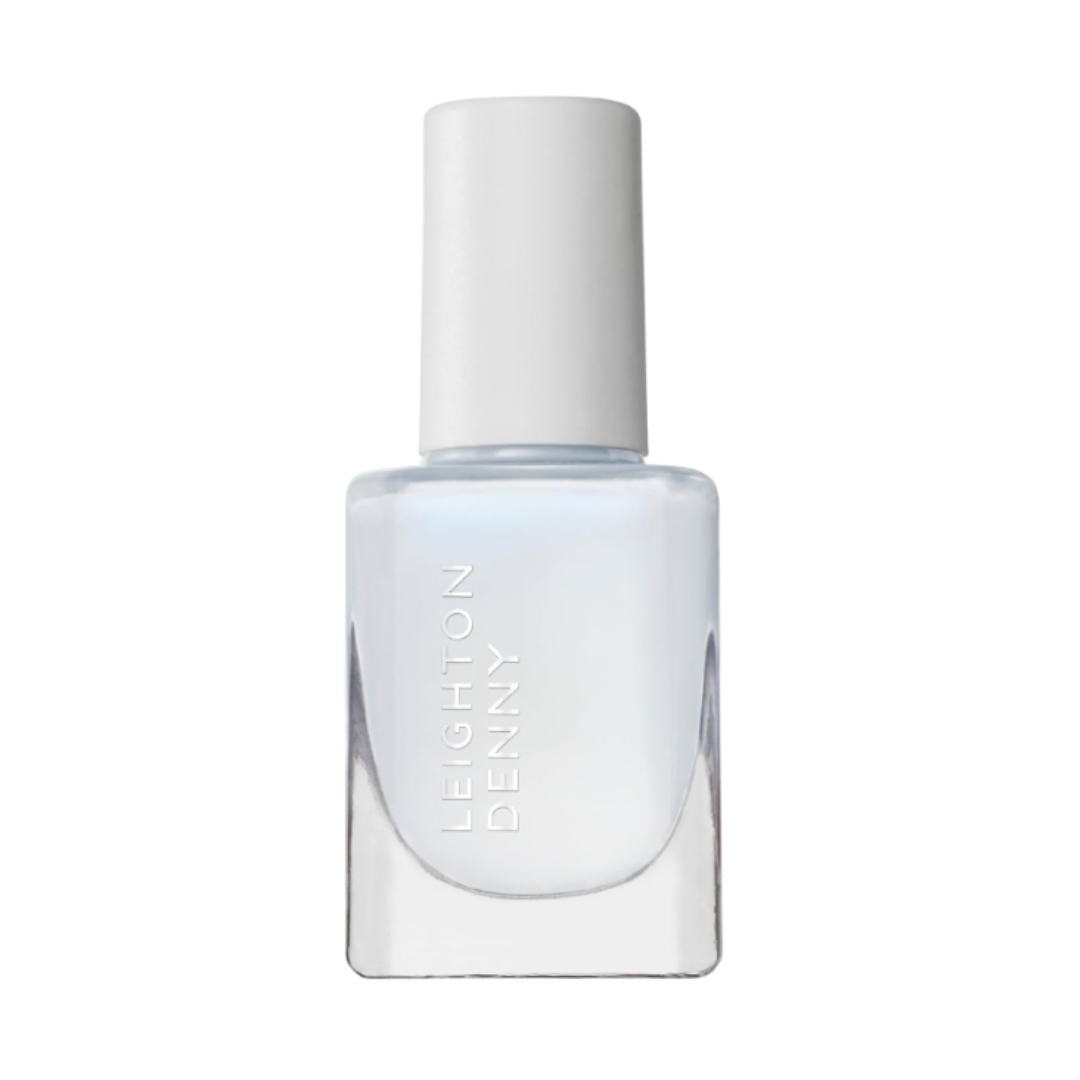 A product shot of the LEIGHTON DENNY Nail Illuminator in Milky White, on a white background