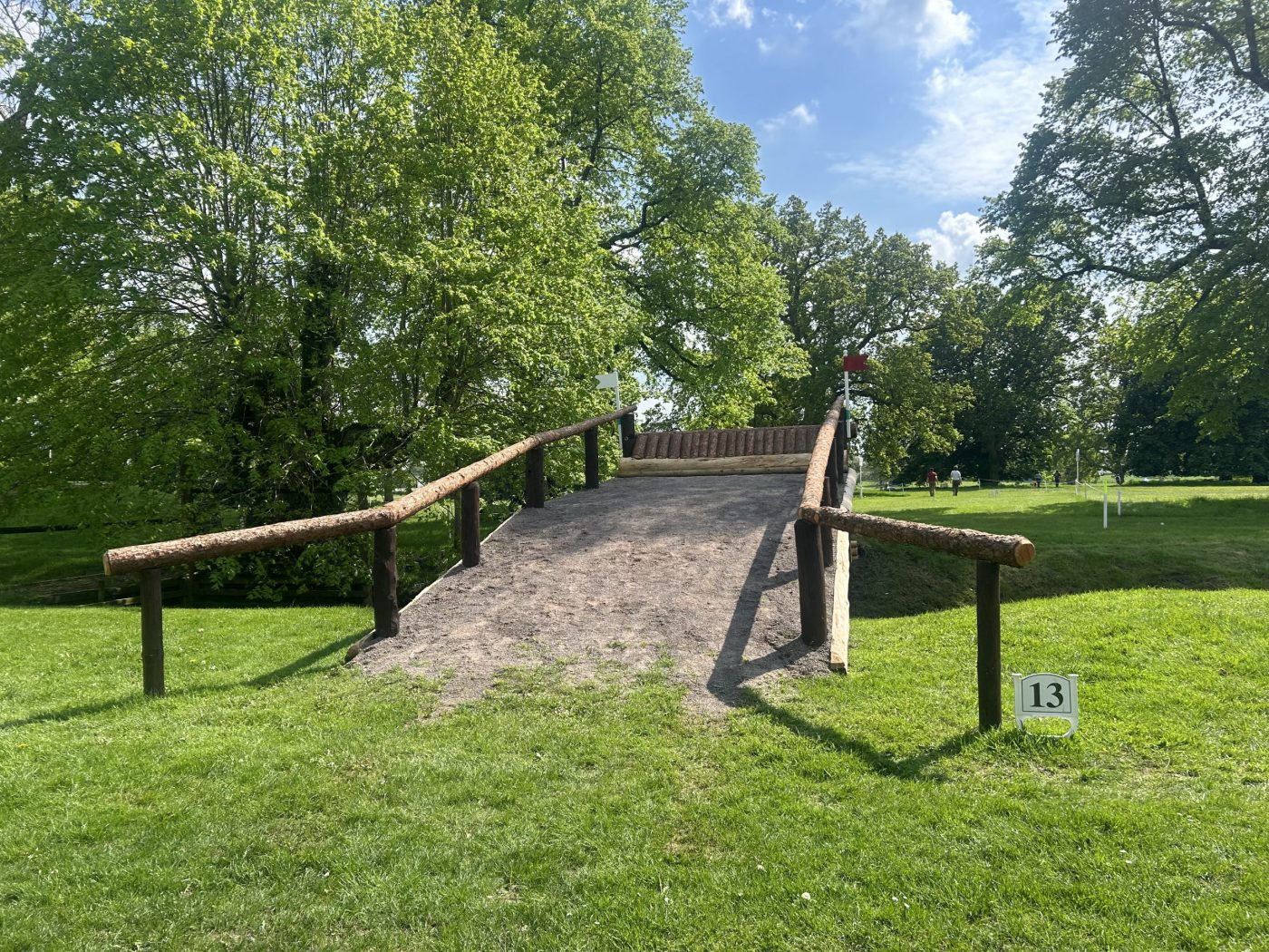 Badminton Horse Trials cross-country