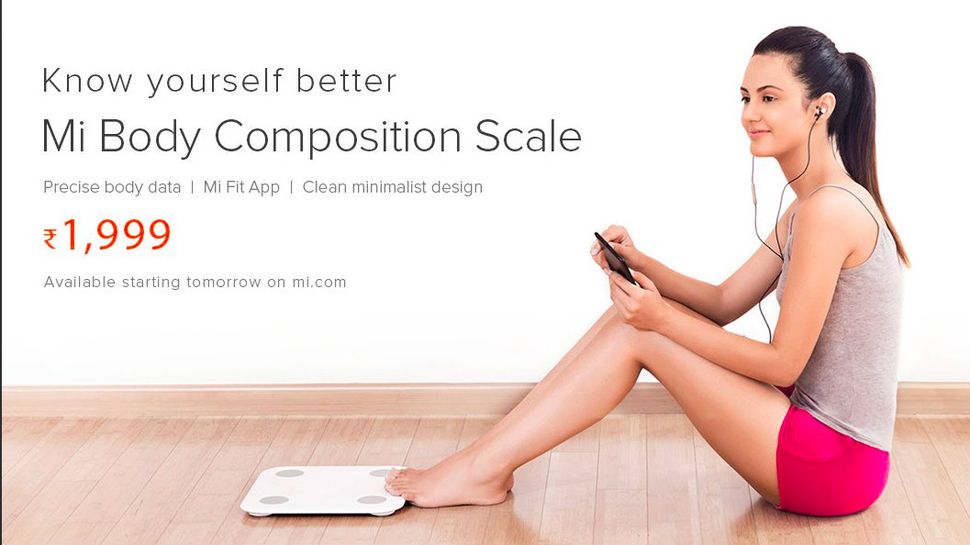 Xiaomi adds Mi Body Composition Scale to its home products line-up ...