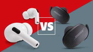 Bose QuietComfort Earbuds vs Apple AirPods Pro