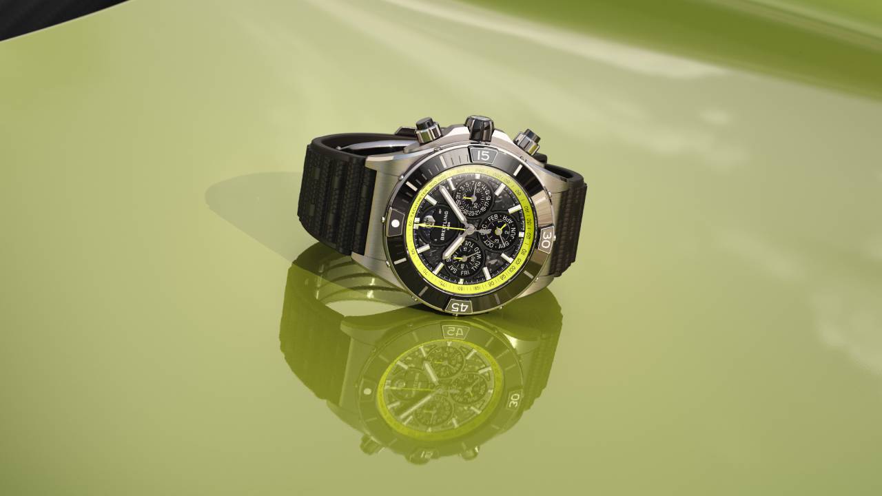 Breitling Super Chronomat Aston Martin Valhalla
