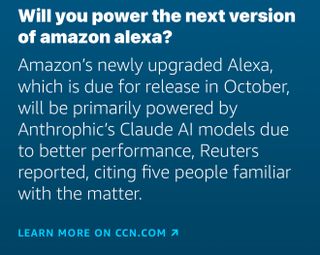 Alexa answer about Claude