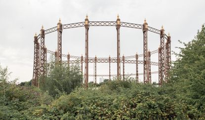 Beckton Gas Works, from ’Ruin or Rust’
