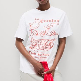 Pure Cotton Printed T-Shirt