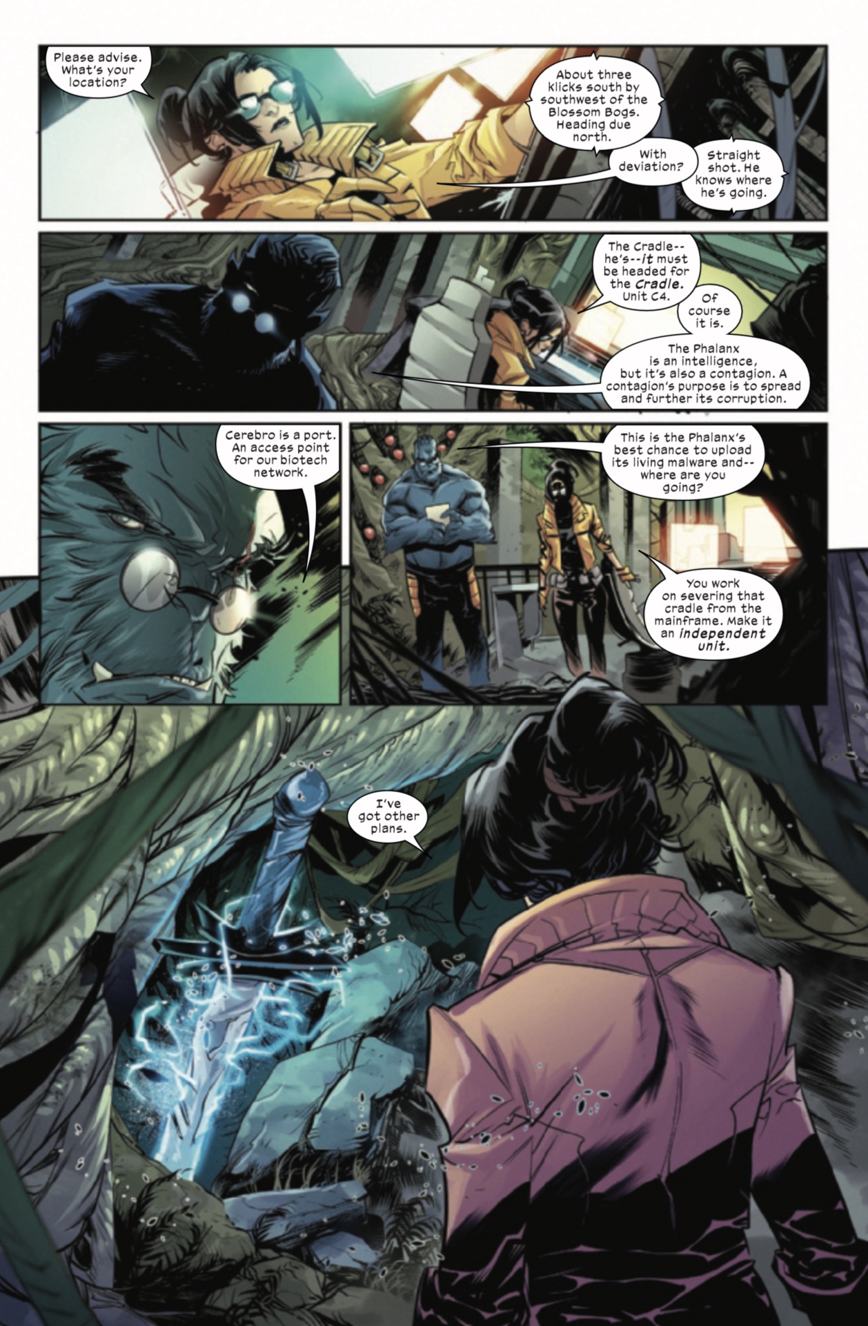 X Muertes de Wolverine #5 página