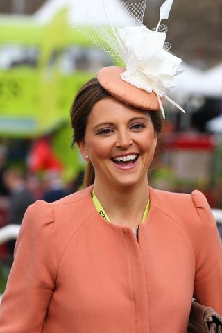 Ladies Day At The Aintree Races 2014
