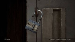 Silent Hill f locker codes