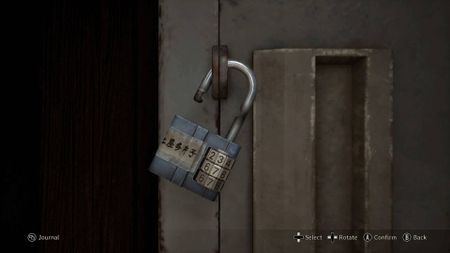 Silent Hill f locker codes
