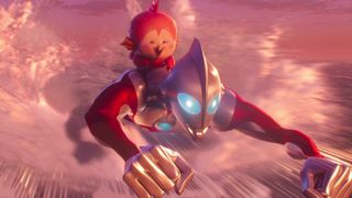 A still from Netflix's Ultraman: Rising