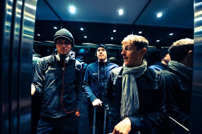 Van Garderen, Brent Bookwalter and Mathias Frank