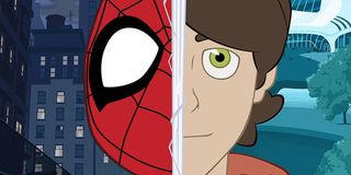 Marvel's Spider-Man animated poster