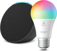 All-new Echo Pop with Sengled Smart Color Bulb: $39.99 $24.99 at Amazon