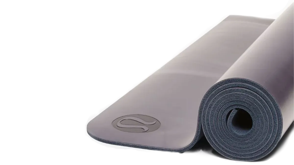 Lululemon's The Mat 5mm in purple