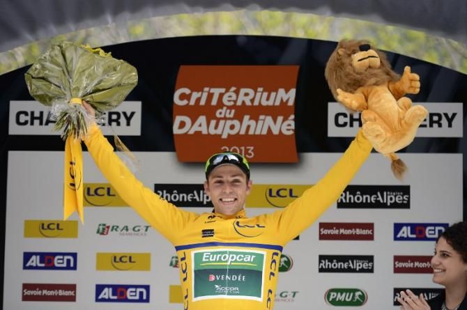 David Veilleux (Team Europcar) in yellow