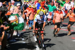 'I’m glad Urška is not coming up with my car' – Tadej Pogačar braced for 'insane' Alpe d’Huez atmosphere at Tour de France