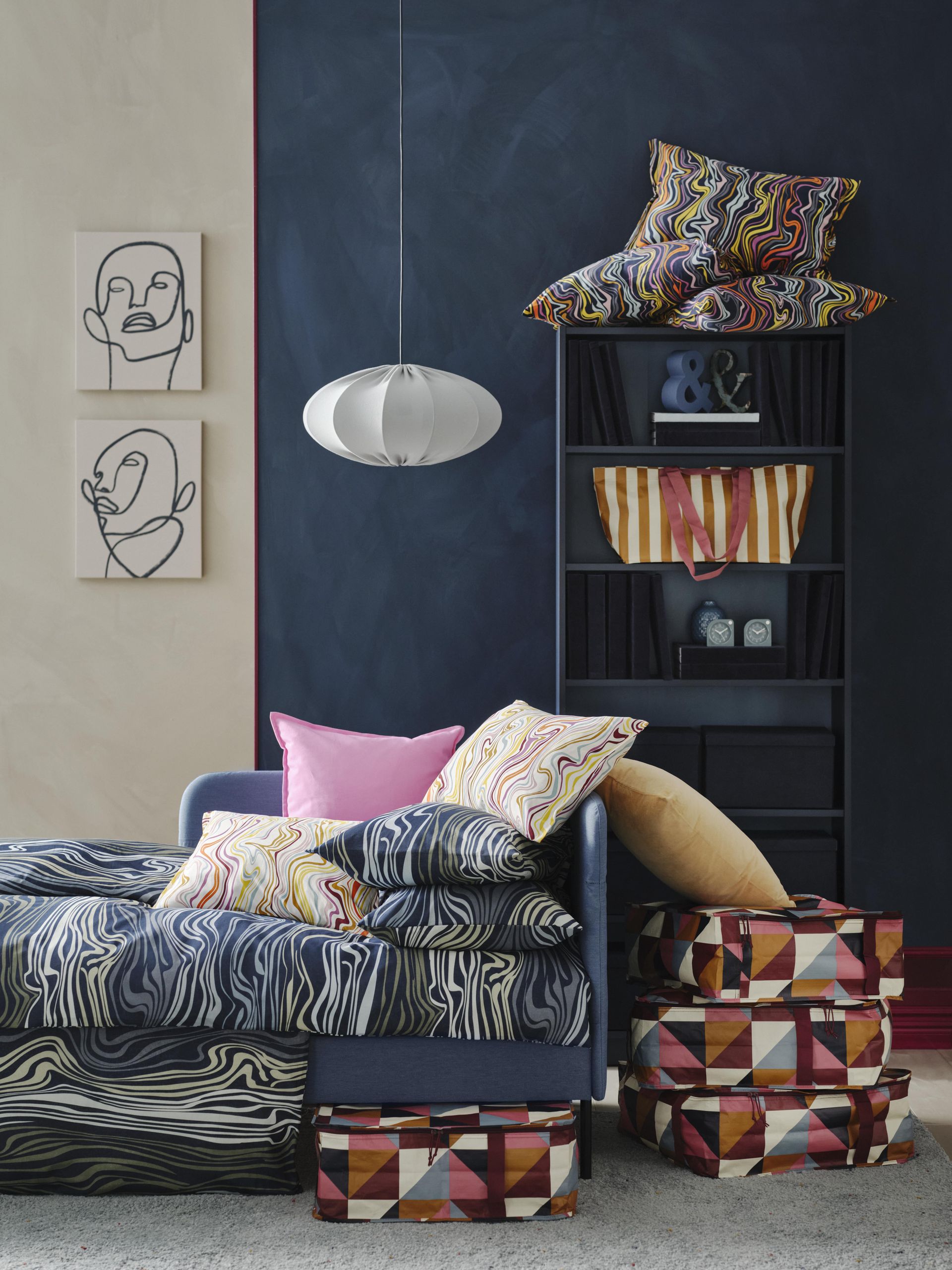 What is the Denim Decor trend? | Livingetc