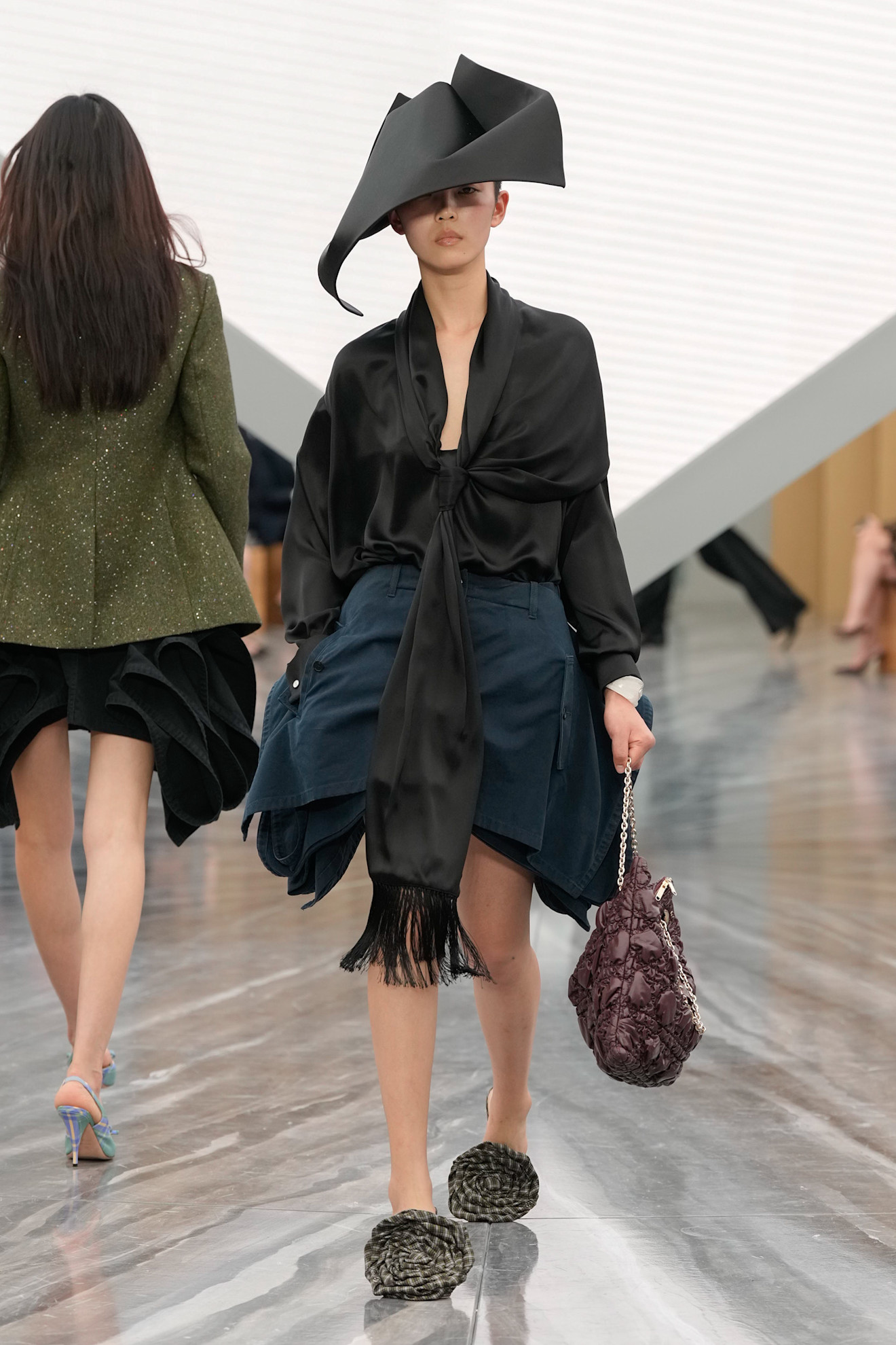 Dior Spring 2026 fashion show looks on the runway