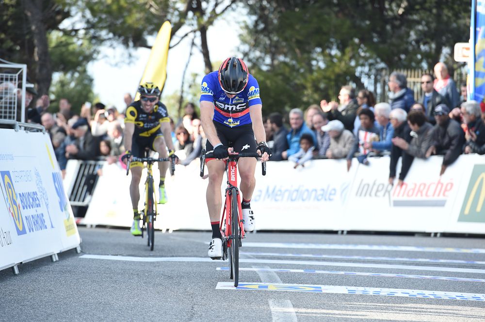 Rohan Dennis finishes second on stage 3 to seal the overall win at Tour de La Provence