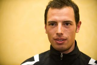 Allesandro Ballan faces the media.